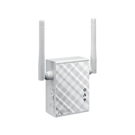 Asus | Repeater/Extender/Access Point/Bridge | RP-N12 | 802.11n | 2.4GHz | 300 Mbit/s | 10/100 Mbit/s | Ethernet LAN (RJ-45) ports 1 | MU-MiMO No | no PoE | Antenna type 2xExternal 2dBi | No USB