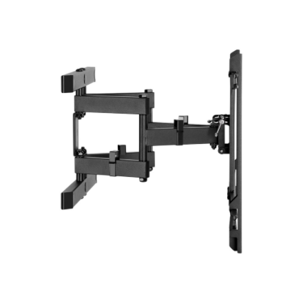 Goobay Wall mount | TV wall mount Pro FULLMOTION, XL | 43-100 " | Maximum weight (capacity) 60 kg | Black