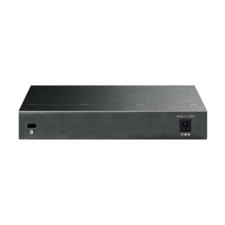 TP-LINK | Smart Switch | TL-SG108PE | Web Managed | Desktop | Gigabit Ethernet (copper) ports quantity 4 | PoE+ ports quantity 4 | Power supply type External | 36 month(s)