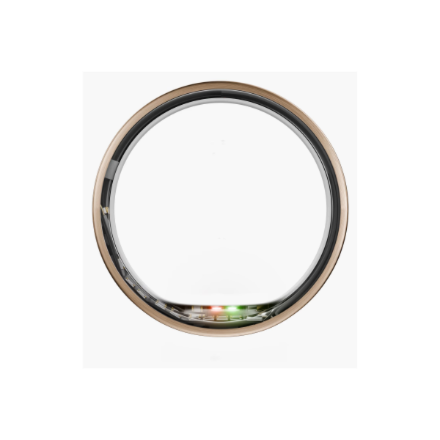 Ultrahuman | Ring Air | Brushed Rose Gold | Size 8 | Smart Ring