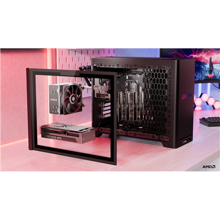 Lenovo Legion | T5 30AGB10 | Desktop | Tower | AMD Ryzen 7 | 7700X | 32 (2x16GB) GB | UDIMM DDR5 | 512 GB | NVIDIA GeForce RTX 5070 | No keyboard | Windows 11 Pro | Warranty 24 month(s)