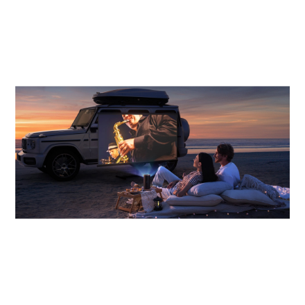 Anker Nebula | Projector Capsule 3 Laser (GTV) | Full HD (1920x1080) | 300 ANSI lumens | Black | Wi-Fi