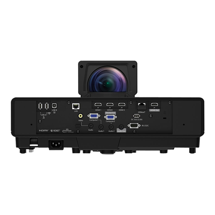 Epson | EB-805F | Full HD (1920x1080) | 5000 ANSI lumens | Black | Lamp warranty 12 month(s)