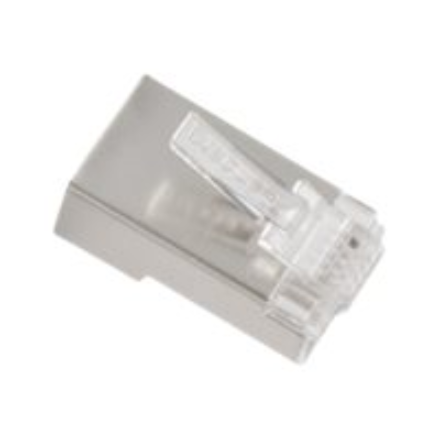 Lanberg | RJ45 Cat. 5/5e FTP Plug 8P8C, 100 pcs | Transparent