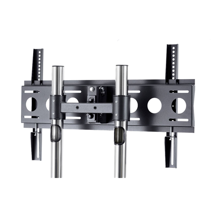 EDBAK | TR1C-B | Trolleys & Stands | 40-75 " | Maximum weight (capacity) 80 kg | Black