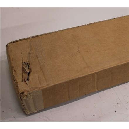 SALE OUT. EDBAK Interface Bar 2200mm | EDBAK Menu Board Mount VWMB2200 | Maximum weight (capacity) 200 kg | DAMAGED PACKAGING, SCRATCHED ON BACK | Black