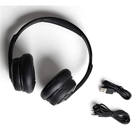 Skullcandy | Wireless Headphones | Cassette | Wireless/Wired | On-Ear | Microphone | Black | Wireless