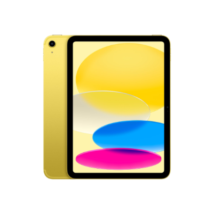 Apple | iPad Air Wi-Fi + Cellular | 11 " | Yellow | IPS, Liquid Retina | 2360 x 1640 pixels | Apple A16 | 512 GB | 3G | 4G | 5G | Wi-Fi | Front camera | 12 MP | Rear camera | 12 MP | Bluetooth | 5.3 | iPadOS | USB-C charging cable