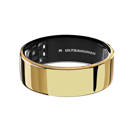 Ultrahuman | Ring Air | Bionic Gold | Size 8 | Smart Ring