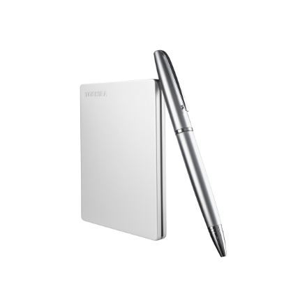 Canvio Slim | HDTD310ES3DA | 1000 GB | 2.5 " | USB 3.2 Gen1 | Silver