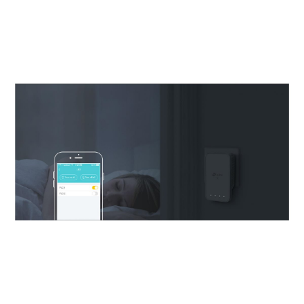 TP-LINK | Gigabit Powerline Kit | TL-WPA7517 | 10/100/1000 Mbit/s | Ethernet LAN (RJ-45) ports 1+1 | 802.11ac | 2GHz/5GHz | Wi-Fi data rate (max) 300+433 Mbit/s