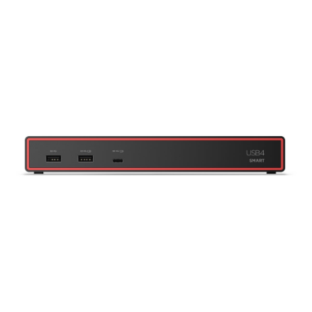 Lenovo ThinkPad USB4 Smart Dock 5500 (with 135W Adapter) | DisplayPorts quantity 2 | HDMI ports quantity 1 | 100 W