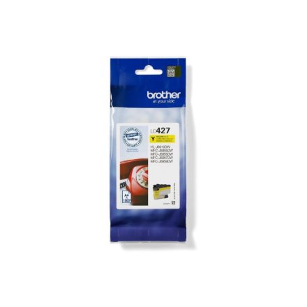 Brother LC427Y | Ink Cartridge | Yellow