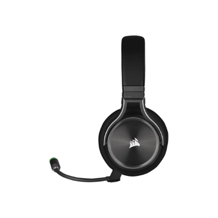 Corsair | High-Fidelity Gaming Headset | VIRTUOSO RGB WIRELESS XT | Wireless/Wired | Over-Ear | Black | Wireless