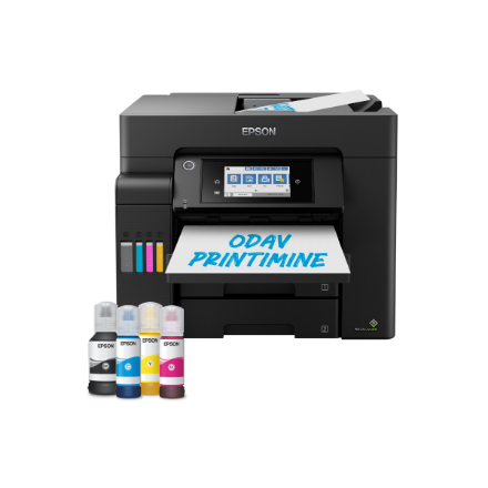 Epson | Multifunctional Printer | EcoTank L6550 | Inkjet | Colour | Inkjet Multifunctional Printer | A4 | Wi-Fi | Black