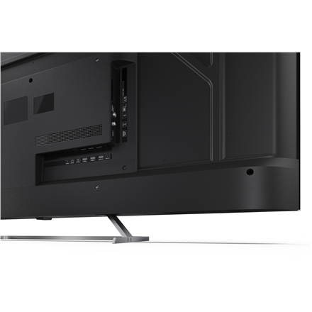 Sharp 4K QLED MiniLED TV | 50JP7265E | 50 | Smart TV | Google TV | UHD | Silver
