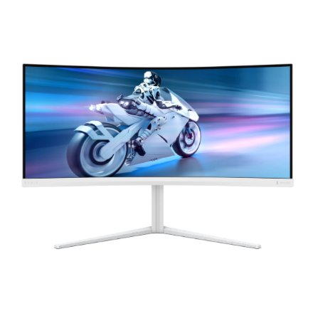 Philips | 34M2C5501A/00 | 34 " | VA | WQHD | 21:9 | 180 Hz | 1 ms | 3440 x 1440 pixels | 300 cd/m² | HDMI ports quantity 2 | White