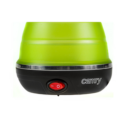 Camry | Travel Kettle | CR 1265 | Electric | 750 W | 0.5 L | Plastic | Green