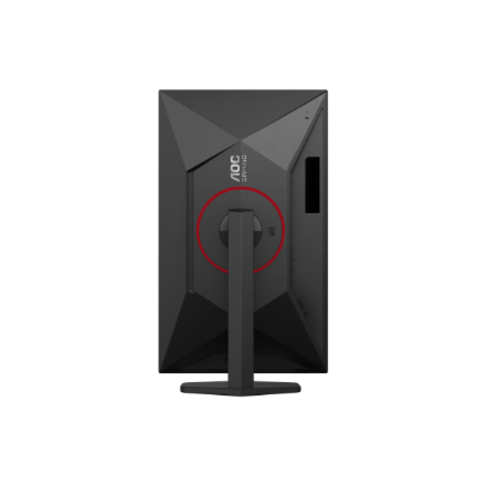 AOC | U27G4R | 27 " | Fast IPS | UHD | 16:9 | 120 Hz | 1 ms | 3840 x 2160 pixels | 400 cd/m² | HDMI ports quantity 2 | Black