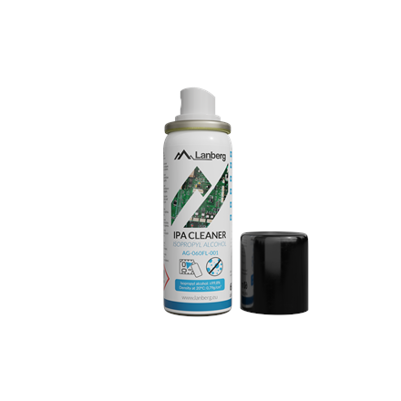 Lanberg Isopropyl Alcohol IPA 99.8% | AG-060FL-001 | 60 ml