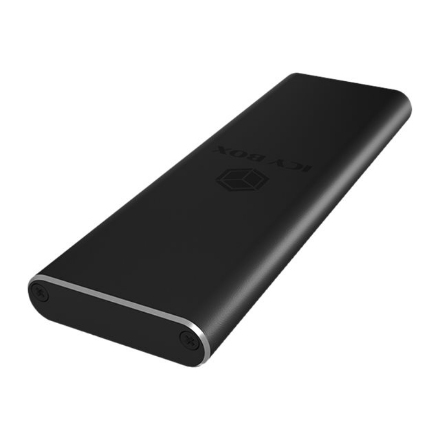 Raidsonic | External USB 3.0 enclosure for M.2 SSD | IB-183M2 | SATA | USB 3.0 Type-A | Portable Hard Drive Case
