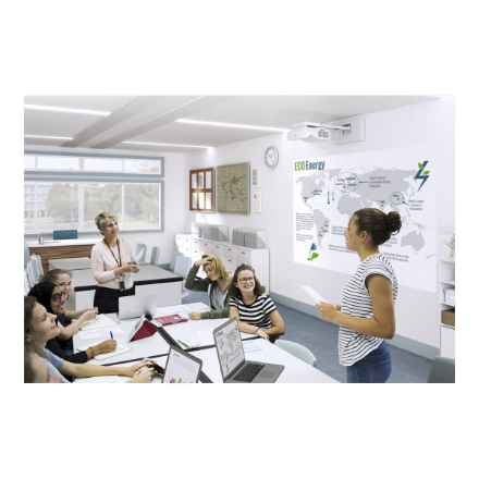Epson | EB-770FI | Full HD (1920x1080) | 4100 ANSI lumens | White | 3LCD projector | Wi-Fi