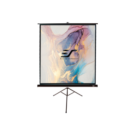 Elite Screens | Tripod Series | T120UWV1 | Diagonal 120 " | 4:3 | Viewable screen width (W) 244 cm | Black
