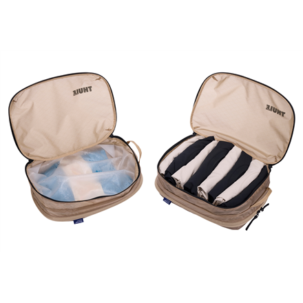 Thule | Clean/Dirty Packing Cube | Packing Cube | Gentle Beige