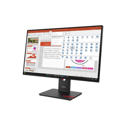 Lenovo | T27-40 | 27 " | IPS | 16:9 | 120 Hz | 6 ms | 1920 x 1080 pixels | 300 cd/m² | HDMI ports quantity 1 | Black | Warranty 36 month(s)