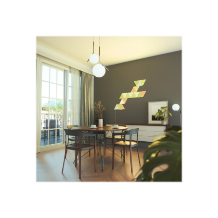 Nanoleaf | Shapes Triangles Starter Kit (9 panels) | 1 W | 16M+ colours