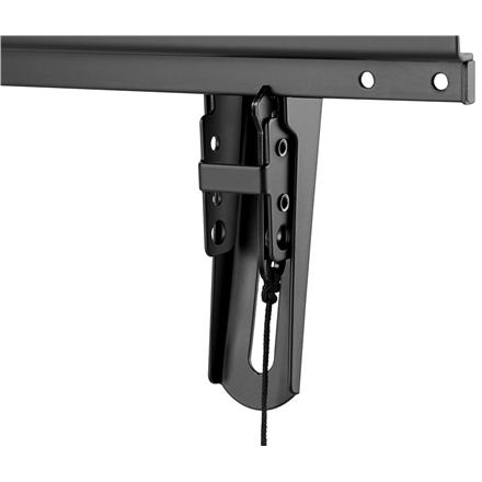 Goobay Wall mount | TV wall mount Basic FIXED, XL | 43-100 " | Maximum weight (capacity) 70 kg | Black