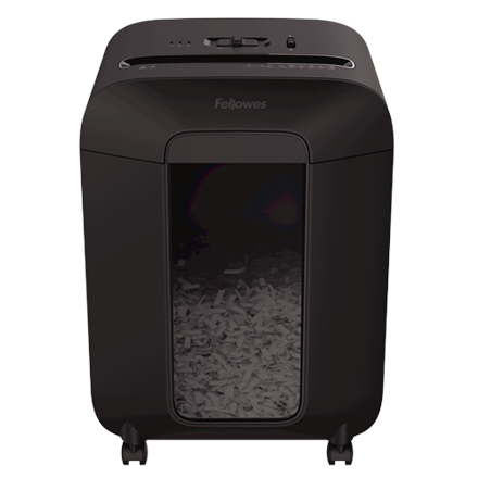 Cross-Cut | LX85 | Black | Paper shredding | Credit cards shredding | Traditional