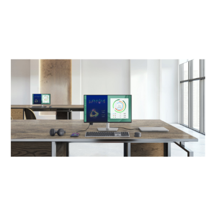 Dell | P2425DE | 24 " | IPS | 16:9 | 100 Hz | 5 ms | 2560 x 1440 pixels | 350 cd/m² | HDMI ports quantity 1