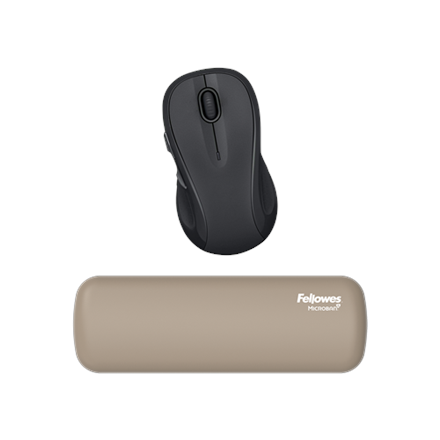 Fellowes | Breyta Palm Wrist Rest | Sand