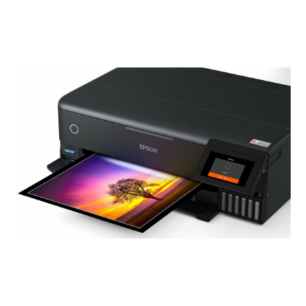 Epson | Multifunctional Printer | EcoTank L8180 | Inkjet | Colour | Inkjet Multifunctional Printer | A3+ | Wi-Fi | Black