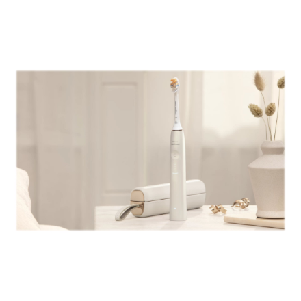 Philips | Electric Toothbrush | HX9992/11 Sonicare 9900 Prestige | Rechargeable | For adults | Number of brush heads included 1 | Number of teeth brushing modes 5 | Sonic technology | Champagne