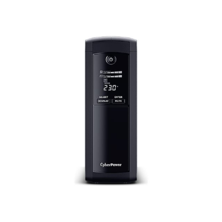 CyberPower Value Pro VP1200ELCD - UPS - 720 Watt - 1200 VA | CyberPower