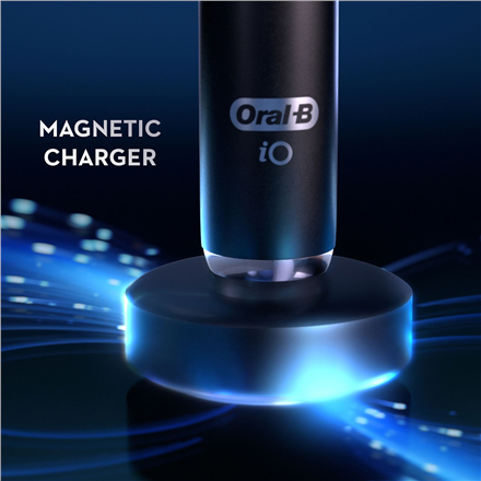 Oral-B Electric Toothbrush | iO9 Series 9 | Rechargeable | For adults | Number of brush heads included 1 | Number of teeth brushing modes 7 | Rose Quartz