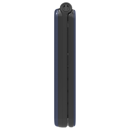 myPhone Flip | LTE | Navy Blue | 2.8 " | TFT | 48 MB | 128 MB | 3G | Bluetooth | 2.1 | USB version Type-C | Built-in camera | Main camera resolution 1.3 MP | 1000 mAh