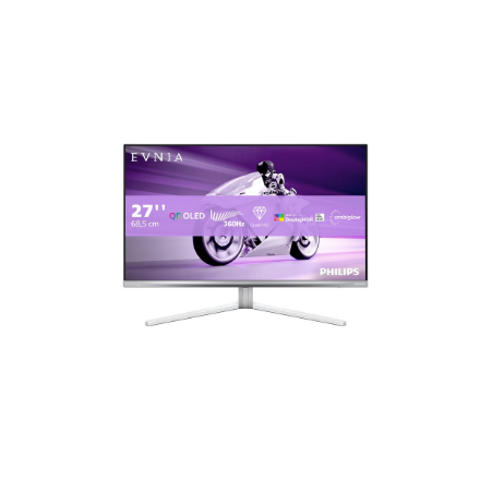 Philips | 27M2N8500/00 | 27 " | OLED | 16:9 | 360 Hz | 0.03 ms | 2560 x 1440 pixels | 250 cd/m² | HDMI ports quantity 2 | White