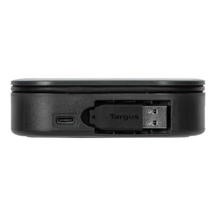 Targus | Universal DisplayLink USB-C Dual Monitor Travel Docking Station, 80W | HDMI ports quantity 2 | Ethernet LAN
