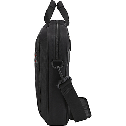 Case Logic | DLC115 | Fits up to size 15 " | Messenger - Briefcase | Shoulder strap | Black