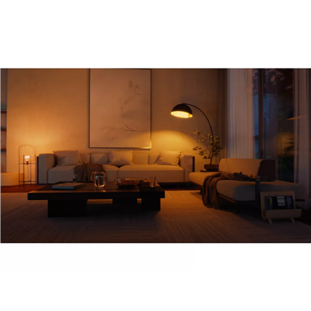 Philips Hue Starter set: 3 smart E27 bulbs, dimmer switch, Hue Bridge Pro | E27 | White and colored light