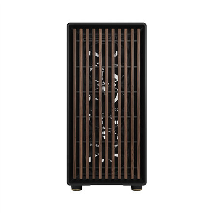 Fractal Design PC Case | North XL | RC Charcoal Black TG Dark | ATX/mATX