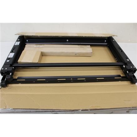 SALE OUT.  | EDBAK | Wall mount | VWPOP65-L | 42-65 " | Maximum weight (capacity) 60 kg | UNPACKED, DAMAGED PACKAGING | Black