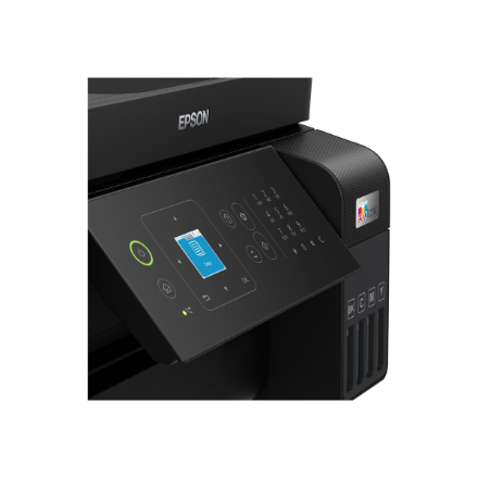 Epson | Multifunctional printer | EcoTank L5590 | Inkjet | Colour | Inkjet Multifunctional Printer | A4 | Wi-Fi | Black