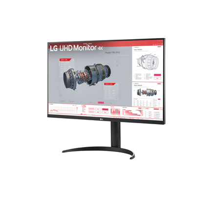 LG | 32BR55UK-B | 31.5 " | VA | UHD | 16:9 | 60 Hz | 4 ms | 3840 x 2160 pixels | 250 cd/m² | HDMI ports quantity 2