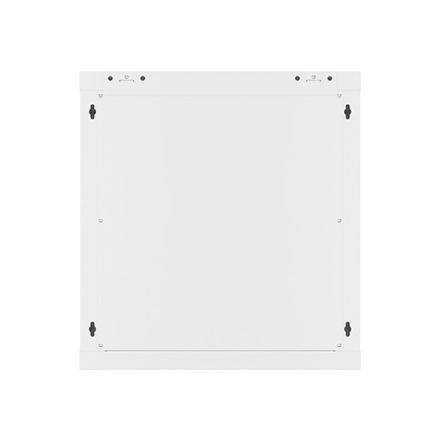 Lanberg | Rack cabinet 19" wall-mount 12U/600x600 (flat pack) V2 | WF01-6612-10S | Grey