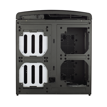 Fractal Design | NODE 804 | Side window | 2 - USB 3.0Audio in/outPower button with LED (white)HDD activity LED (white) | Black | Micro ATX