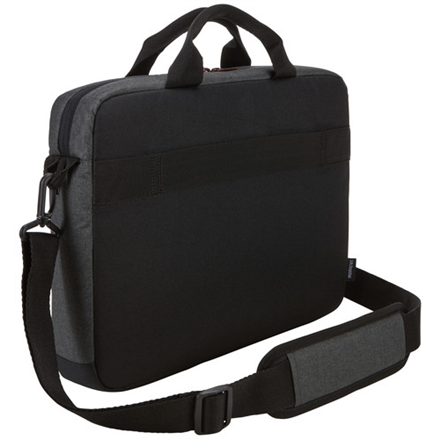 Case Logic | Era Attaché | Fits up to size 14 " | Messenger - Briefcase | Obsidian | Shoulder strap